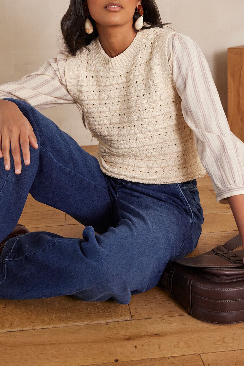 Bianca Jumper - Cream