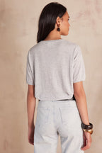 Benson Jumper - Pale Grey