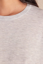 Benson Jumper - Pale Grey