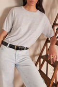 Benson Jumper - Pale Grey