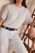 Benson Jumper - Pale Grey