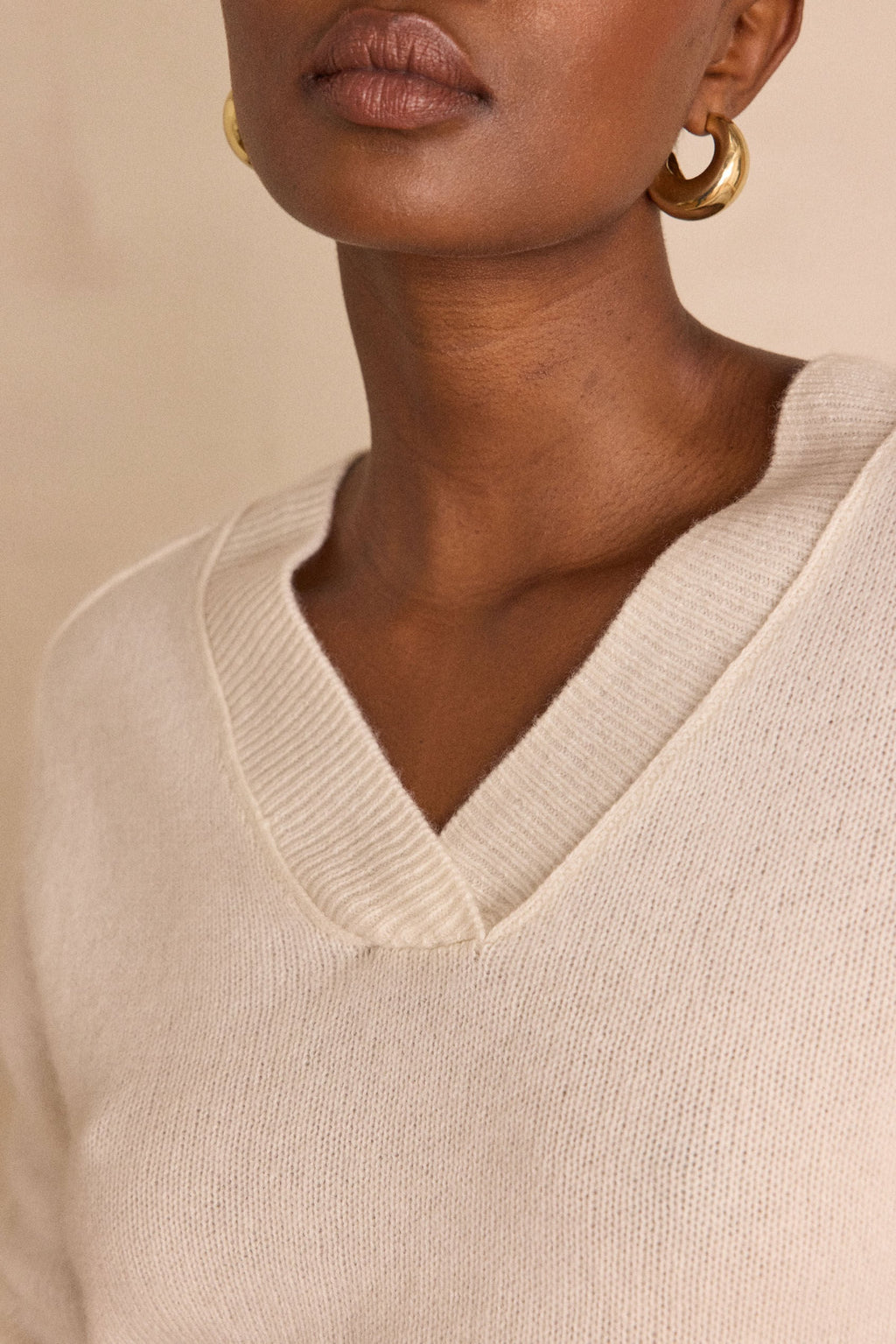 Bryton Jumper - Ecru