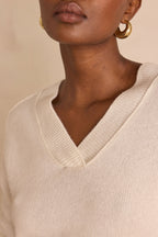 Bryton Jumper - Ecru