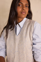 Basile Bis Jumper - Light Heather Grey