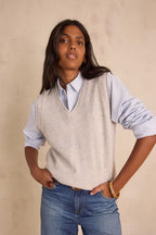 Basile Bis Jumper - Light Heather Grey