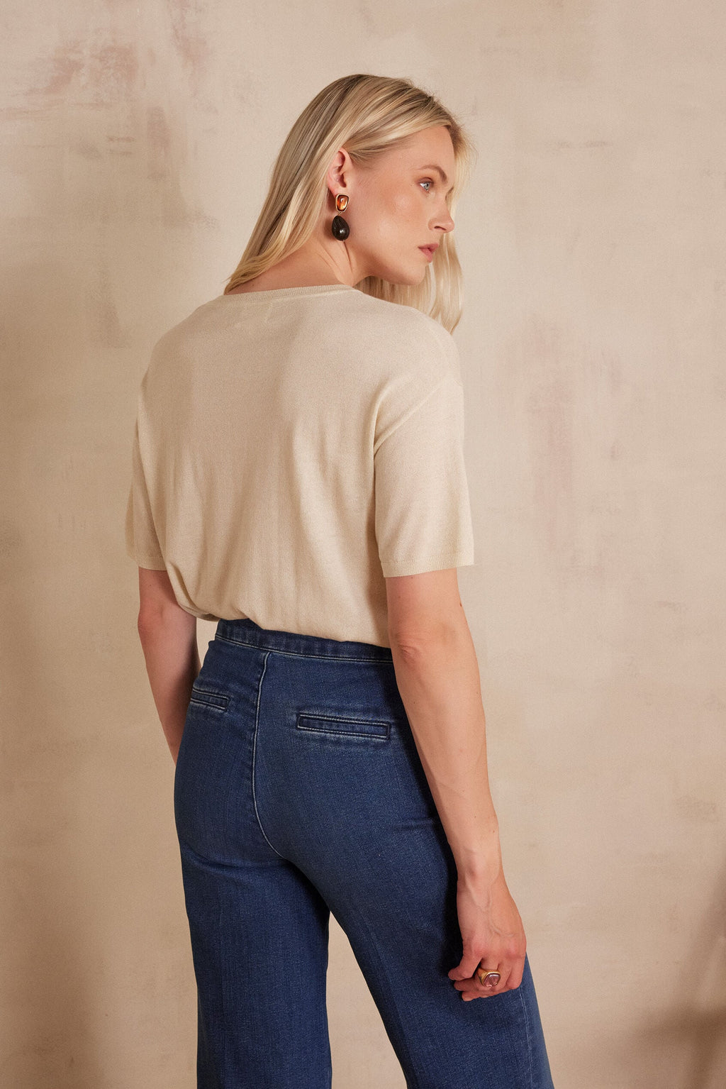 Benson Bis Jumper - Cream