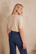 Benson Bis Jumper - Cream