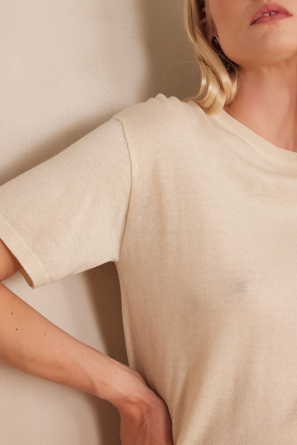 Benson Bis Jumper - Cream