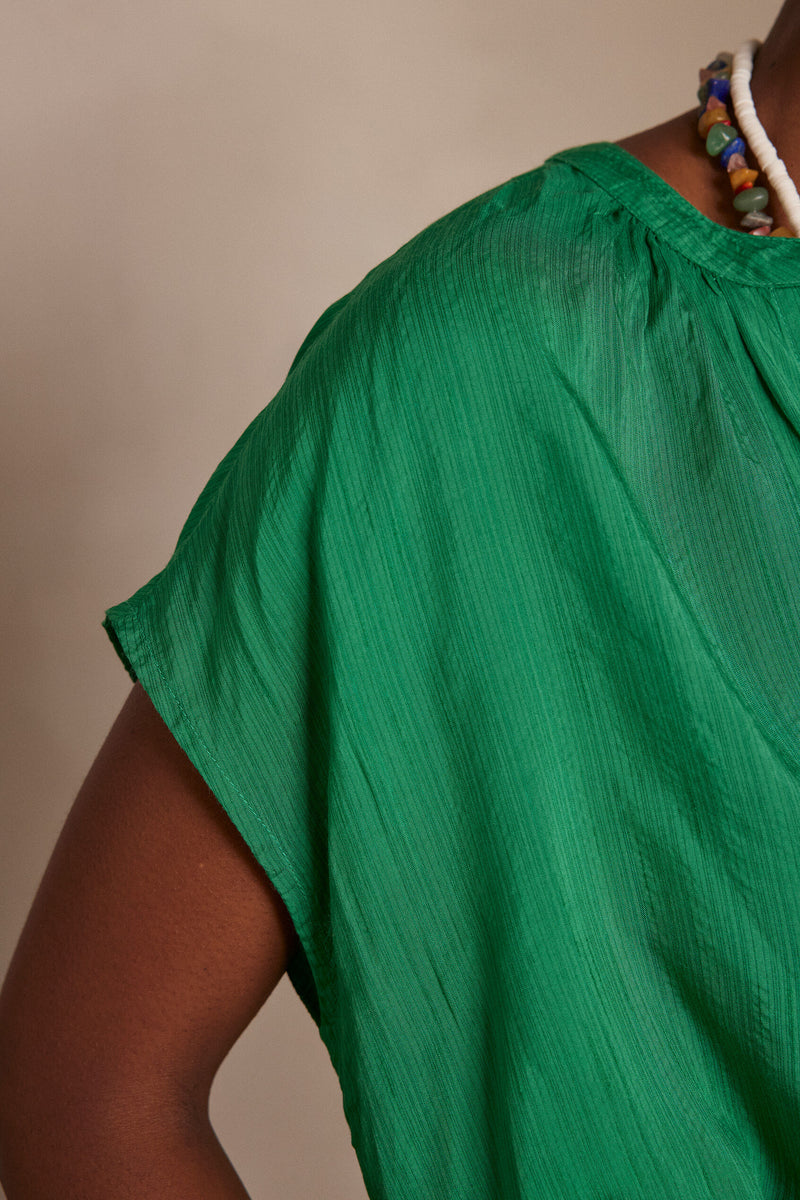 Blouse Phanie - Vert Anglais