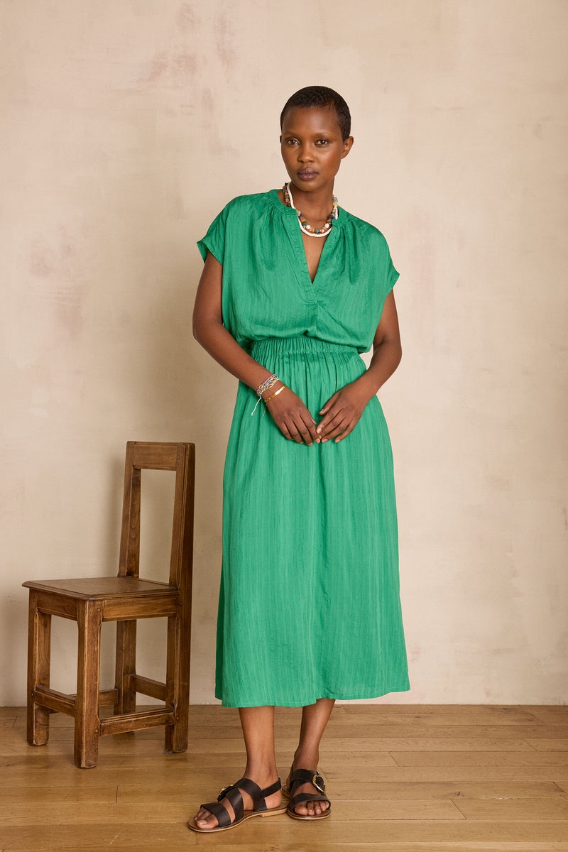 Blouse Phanie - Vert Anglais