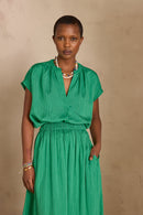 Blouse Phanie - Vert Anglais