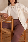 Bayron Bis Vest Top - Cream