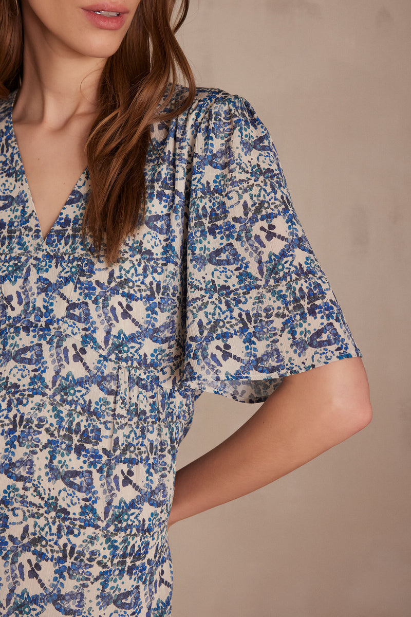 Robe Lalba - Bleu Ciel