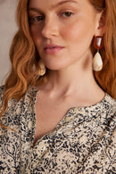 Blouse Promise - Encre