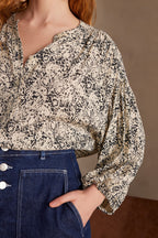Promise Printed Blouse - Ink
