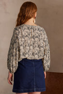 Blouse Promise - Encre