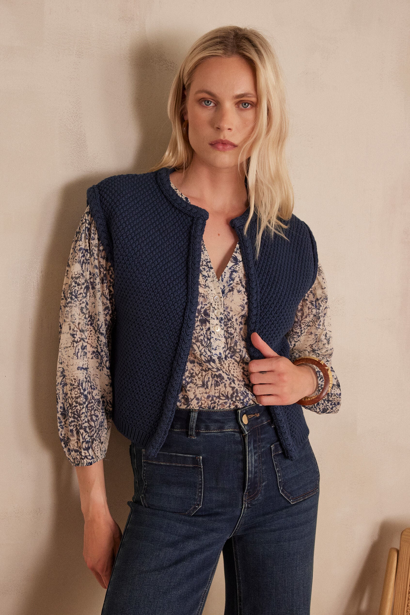 Betsy Cardigan - Ink