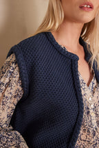 Betsy Cardigan - Ink