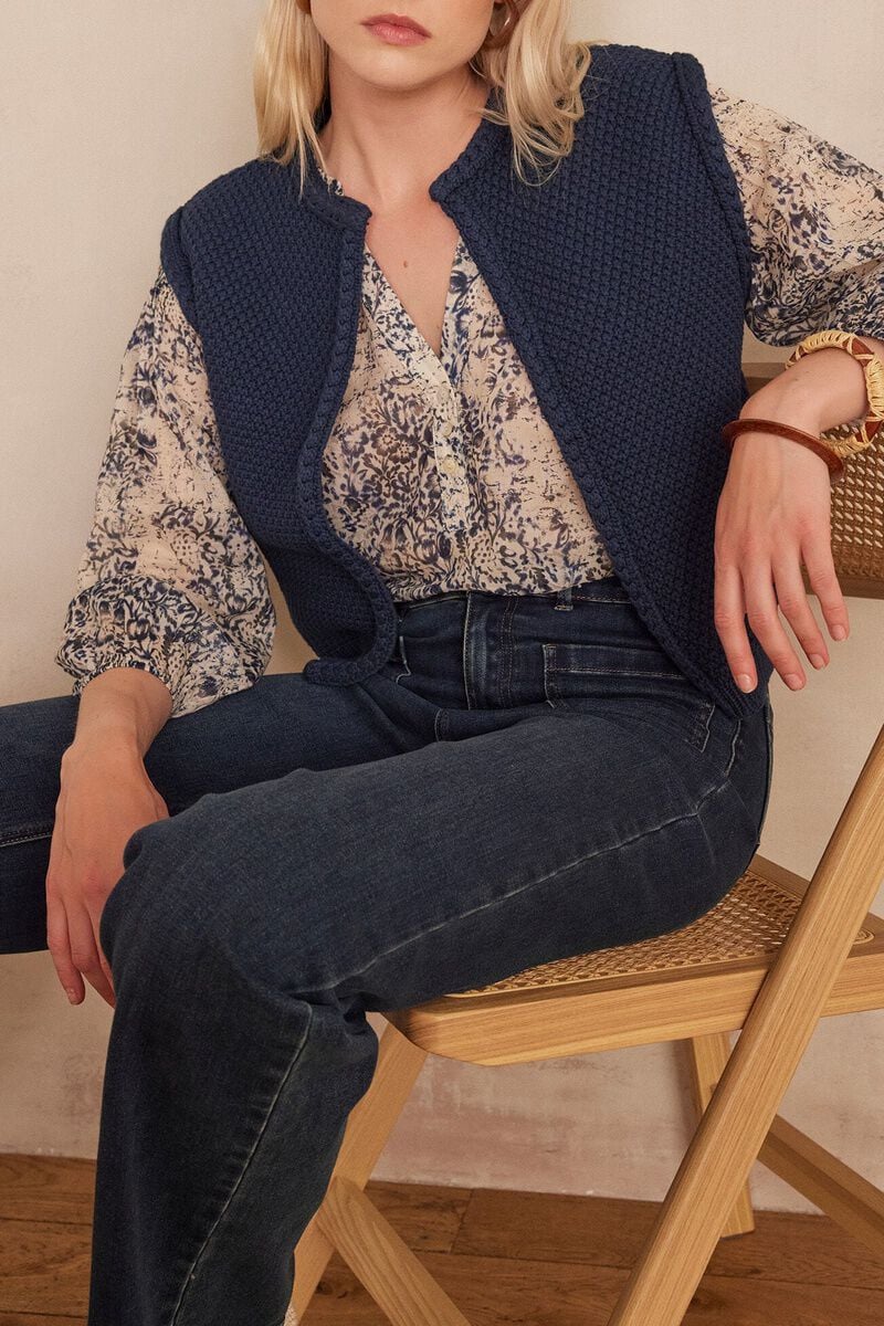 Betsy Cardigan - Ink