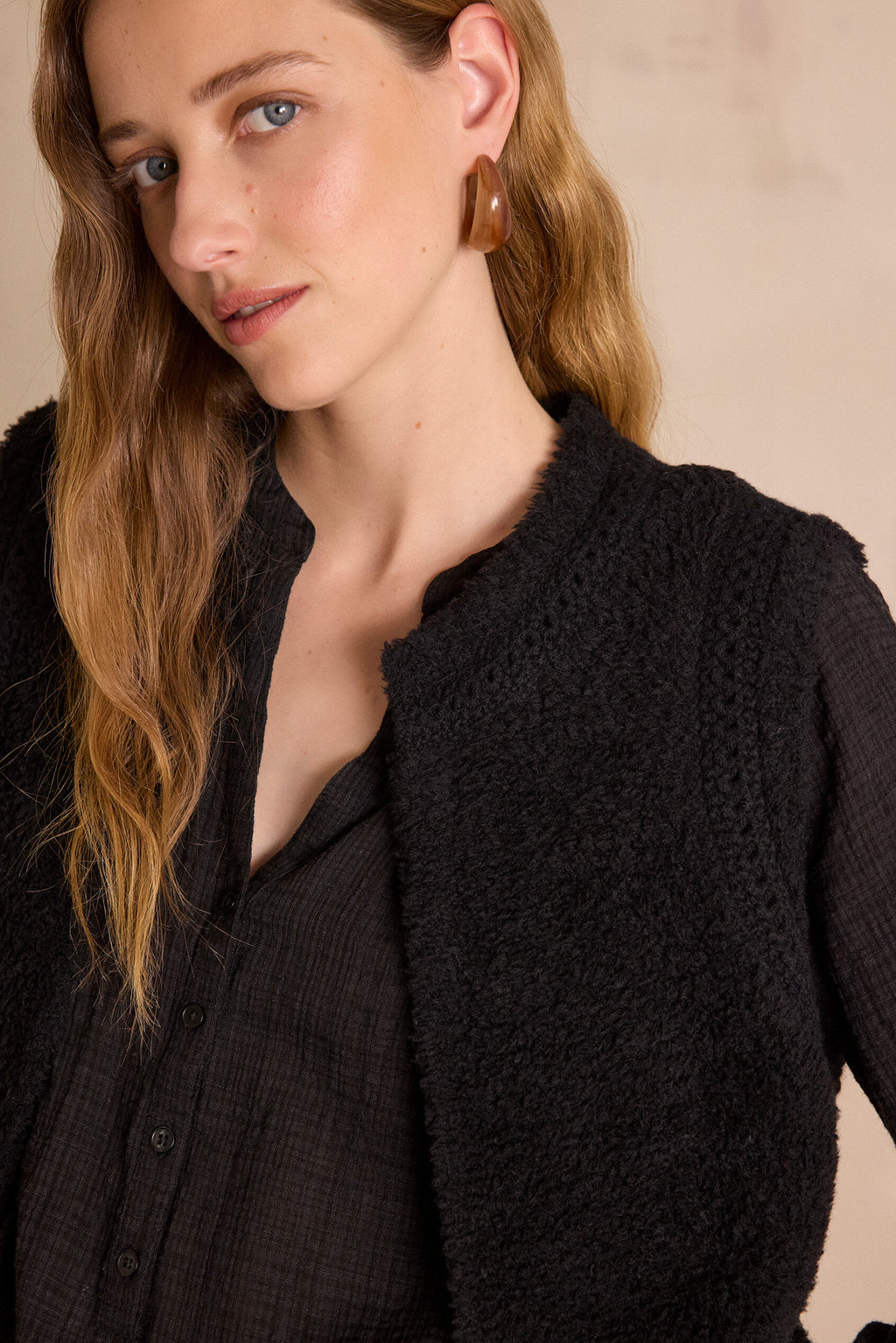 Pull Bayane - Noir