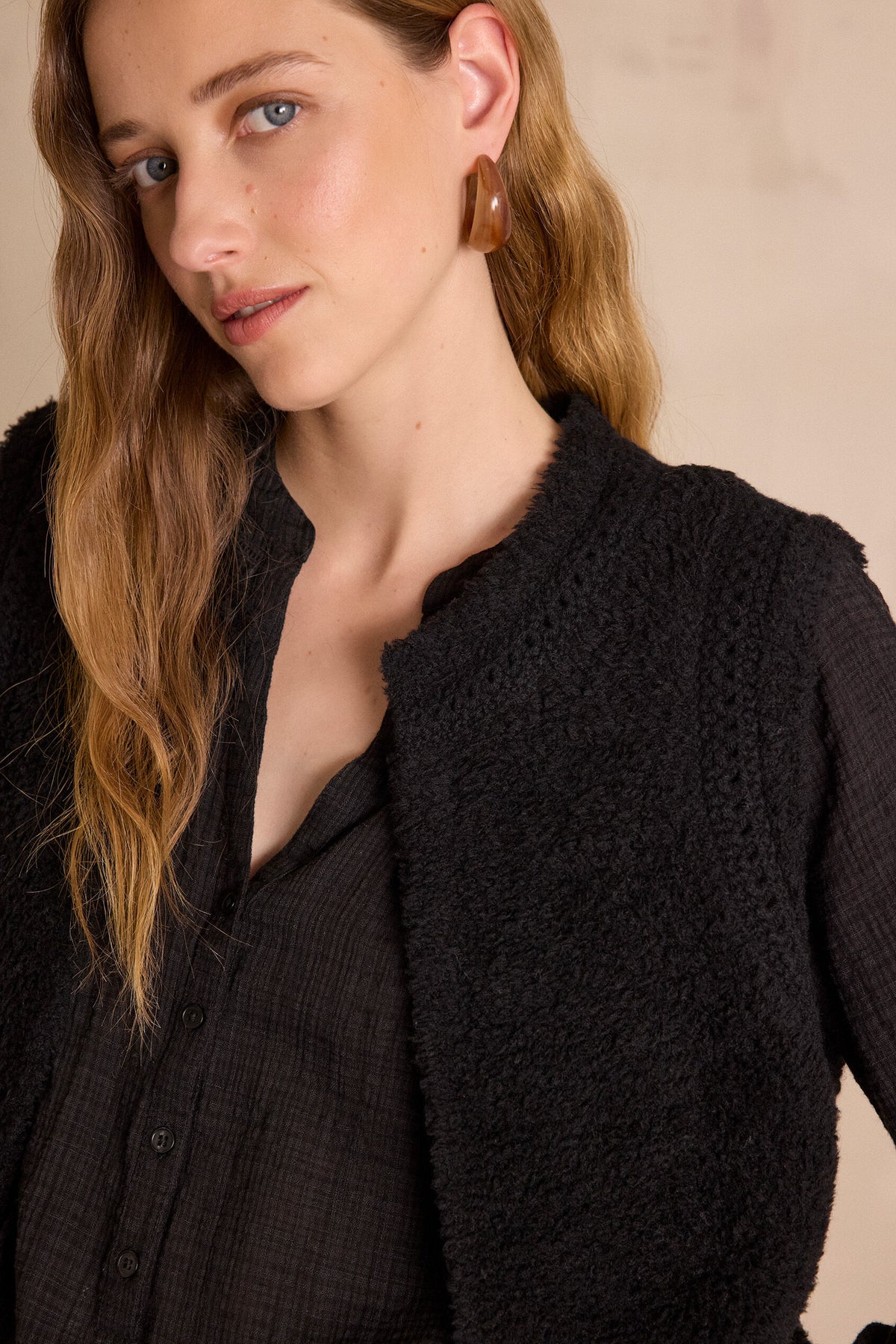 Pull Bayane - Noir