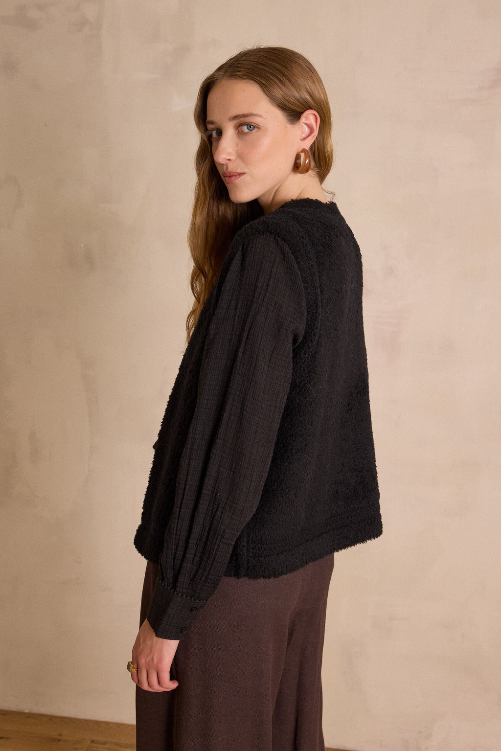 Pull Bayane - Noir