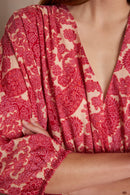 Robe Lorenza - Fuchsia Clair