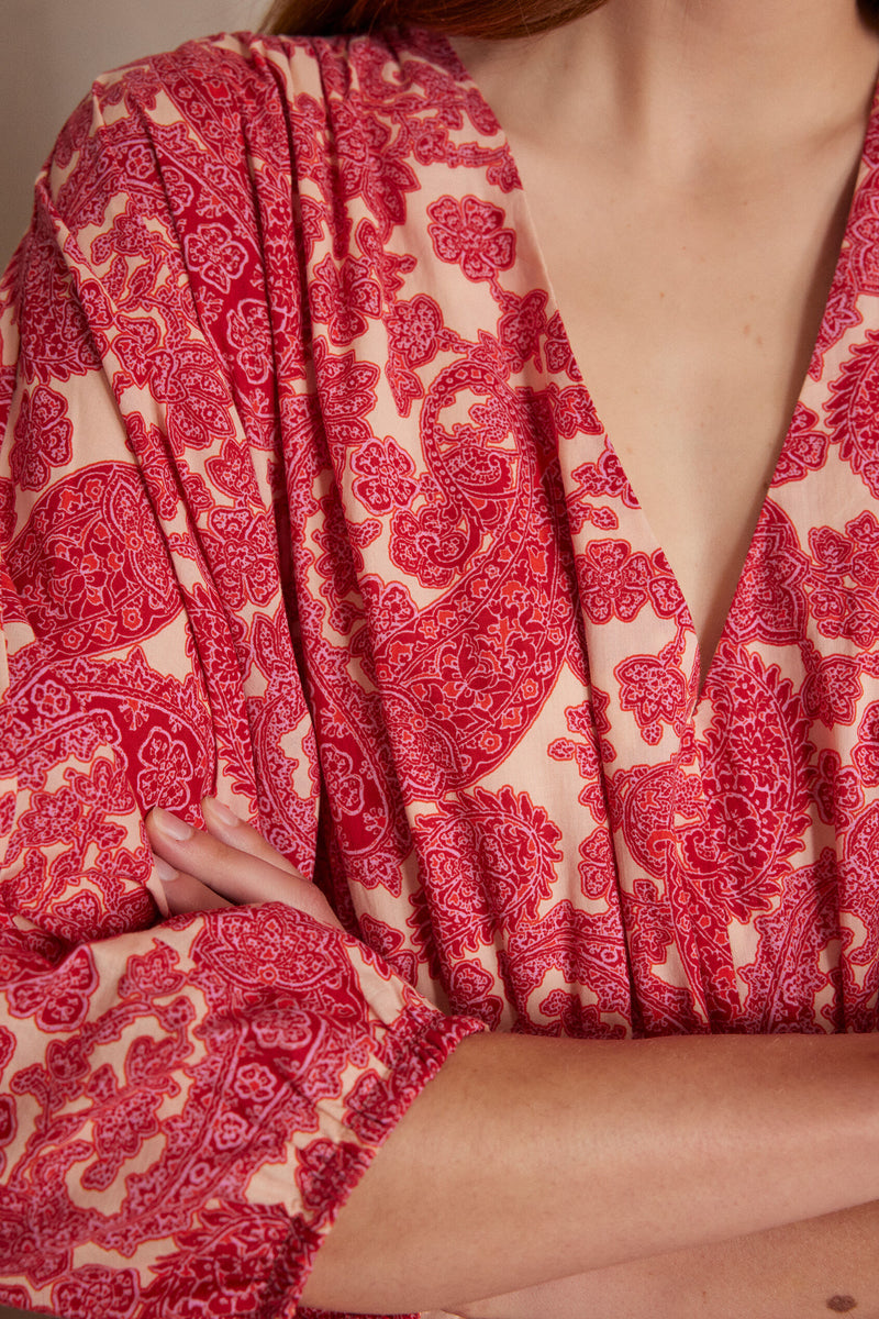 Robe Lorenza - Fuchsia Clair