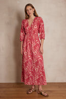 Robe Lorenza - Fuchsia Clair