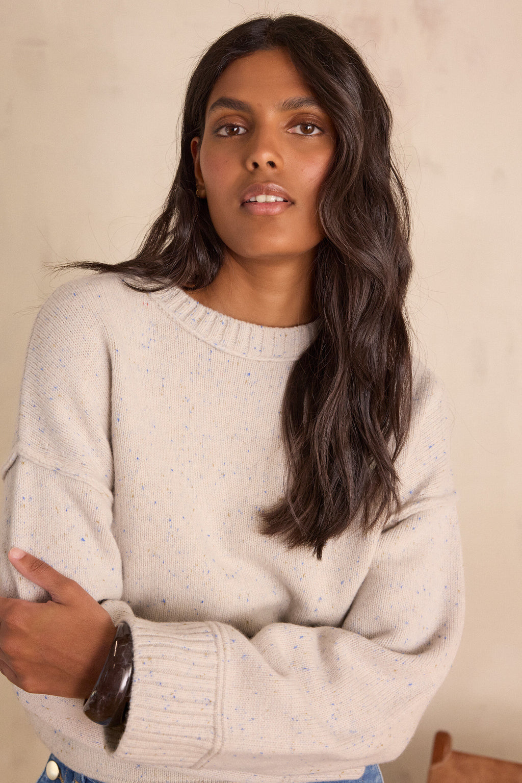 Balantin Jumper - Light Heather Grey