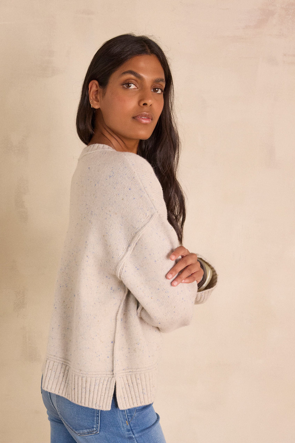 Balantin Jumper - Light Heather Grey