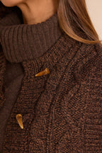 Pull Barney - Marron Foncé