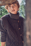 Pull Barney - Marron Foncé