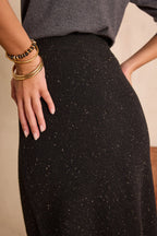 Caline Knit - Black