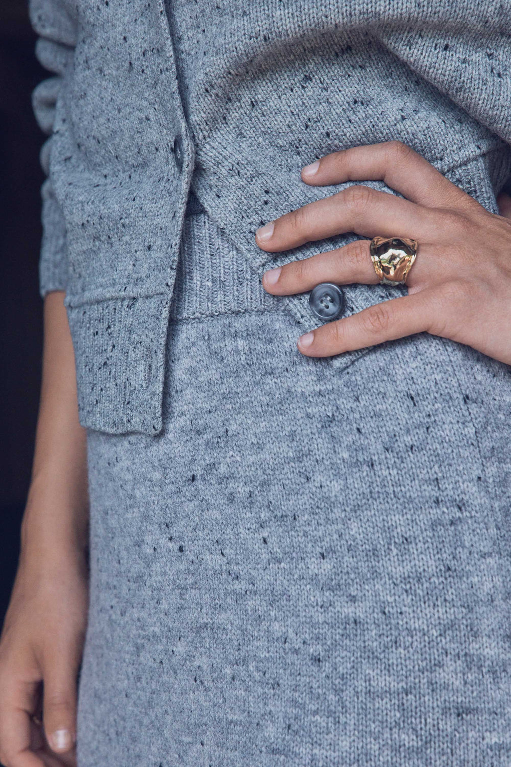 Maille Caline - Light Heather