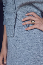 Maille Caline - Light Heather