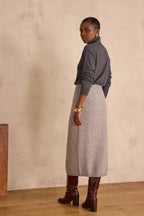 Maille Caline - Light Heather