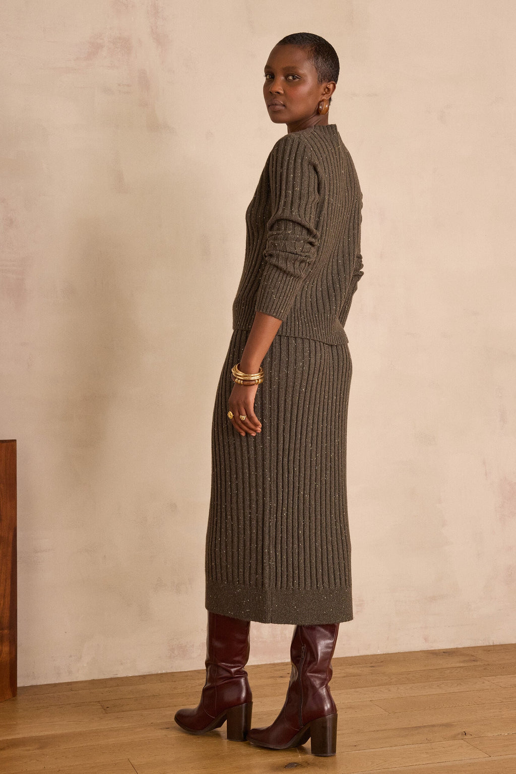 Emma Knitwear - Duck Blue