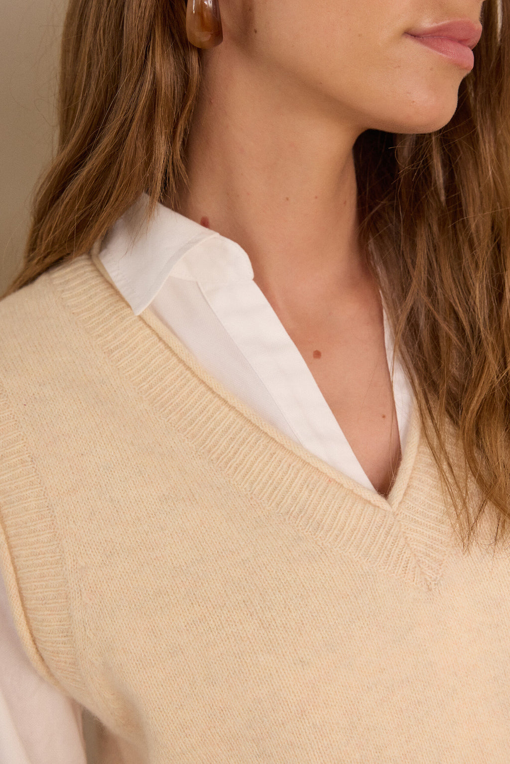 Basile Jumper - Beige