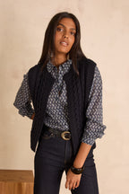 Bixente Cardigan - Navy