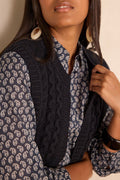 Bixente Cardigan - Navy
