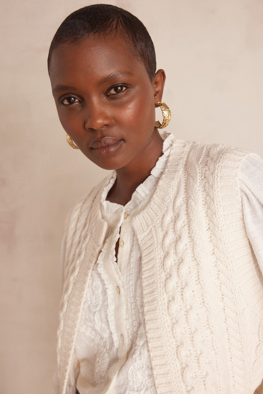 Bixente Cardigan - Cream