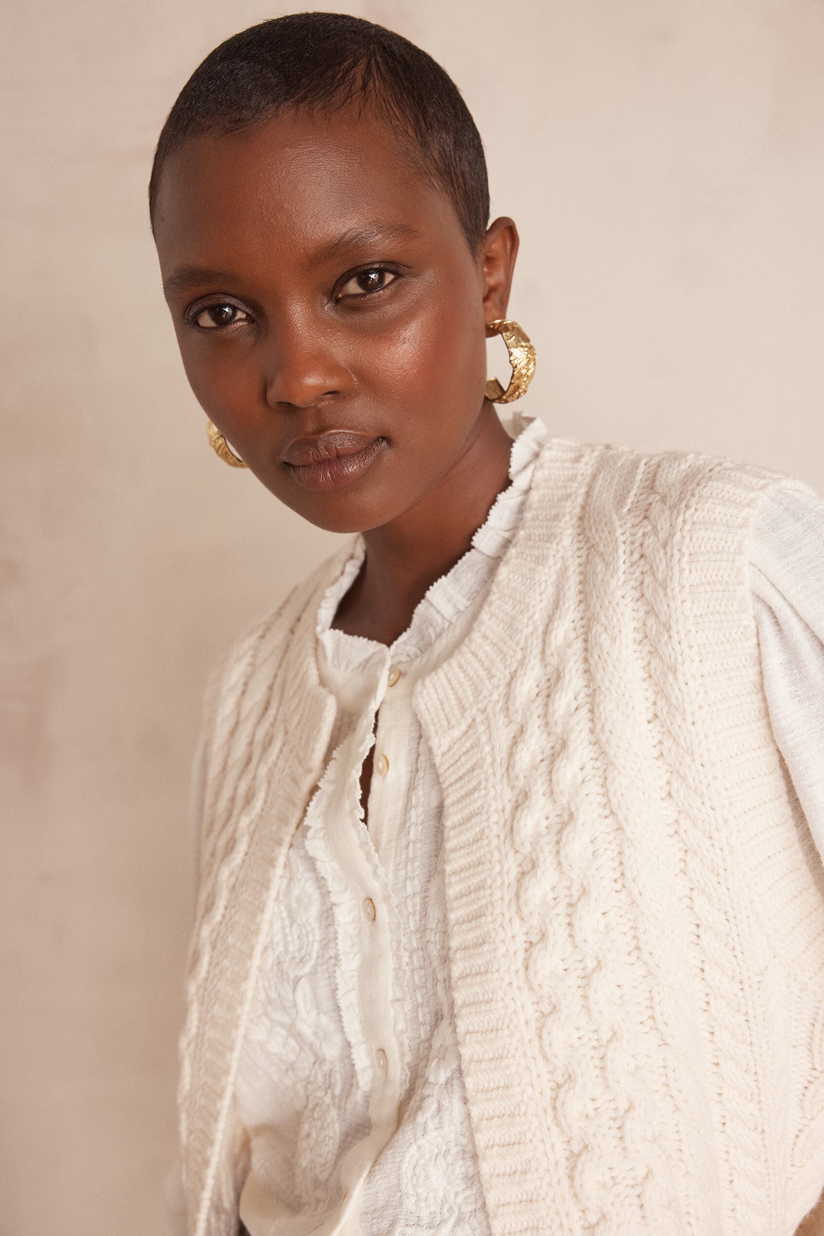 Bixente Cardigan - Cream