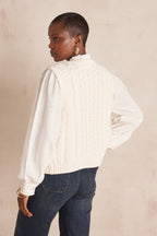 Bixente Cardigan - Cream