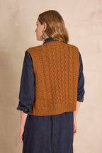 Bixente Cardigan - Cinnamon