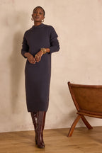 Roxana Knit Dress - Petrol