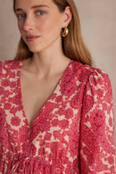 Robe Liame - Fuchsia Clair