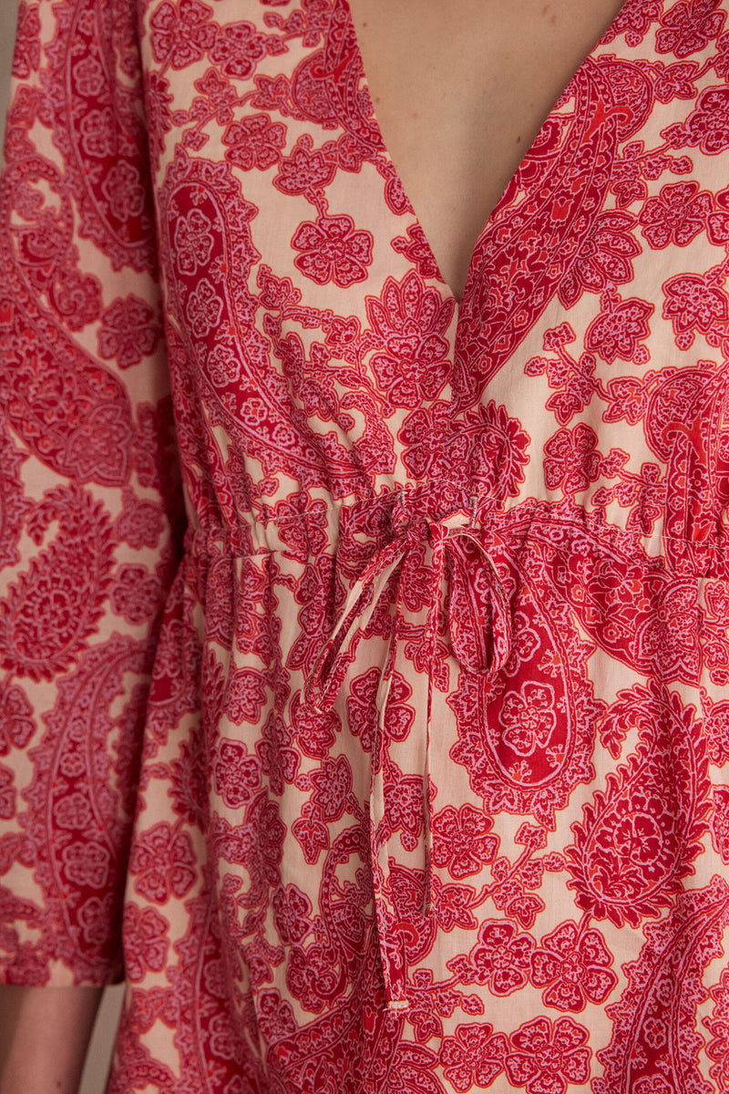 Robe Liame - Fuchsia Clair