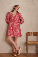 Robe Liame - Fuchsia Clair