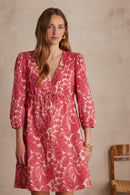 Robe Liame - Fuchsia Clair